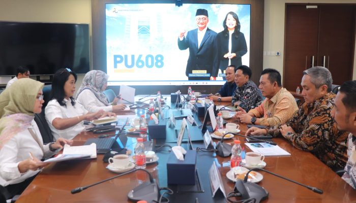 Jelang Groundbreaking Museum dan Tugu Bahasa, Gubernur Kepri Temui Tiga Kementrian 