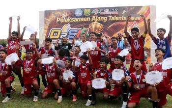 O2SN dan GSI Tanjungpinang Ditutup Wawako,Tanjungpinang Timur Juara Kompetisi GSI