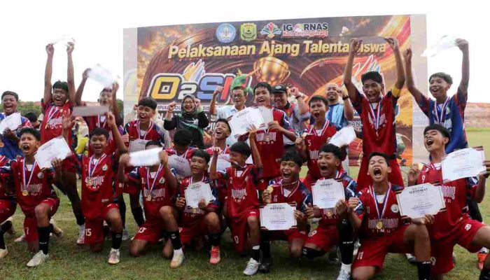 O2SN dan GSI Tanjungpinang Ditutup Wawako,Tanjungpinang Timur Juara Kompetisi GSI