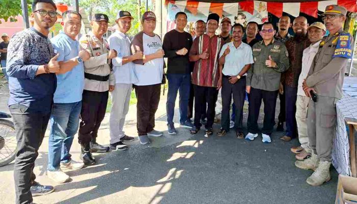 Penataan RT RW, Forkopimcam Monitoring Pemilihan RT di Kecamatan Tanjungpinang Timur
