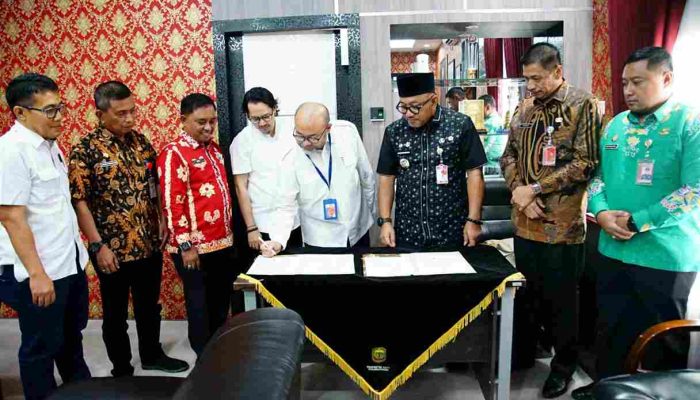 Pemko Tanjungpinang-BPPW Kepri Serahterima Aset Hasil Pembangunan