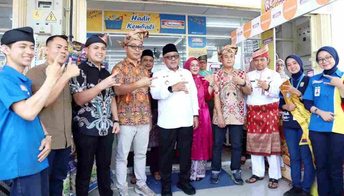 Grand Opening Indomaret di Batu 10, Wali Kota Lis : Akan Dibuka 25 Indomaret di Tanjungpinang