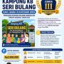 Harganas Ke-33, Kampung KB Seri Bulang Tanjungpinang Raih Juara III Tingkat Nasional  