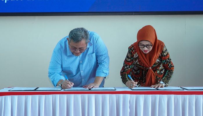 Pemprov Kepri – Kemenpar Tandatangani PKS Pinjam Pakai Lahan di Gurindam 12 Tanjungpinang