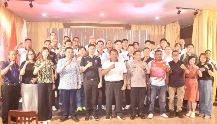 Hengki Lahlan Terpilih Ketua Umum PERBASI Kota Tanjungpinang 2026-2030
