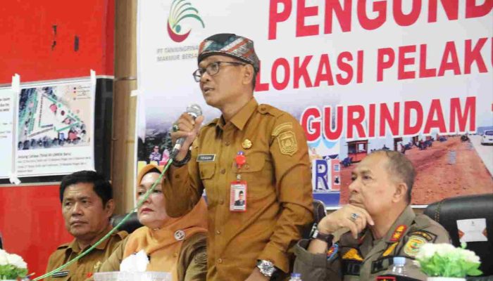 Ratusan Pelaku UMKM di Taman Gurindam 12 Cabut Undian Tempati Lokasi Baru 