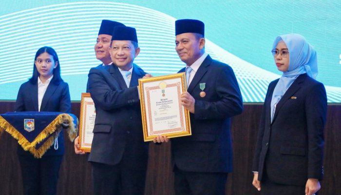 Berkontribusi Pembangunan Kelautan dan Perikanan, Gubernur Kepri Terima Satyalancana Wira Karya dari Presiden 