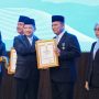 Berkontribusi Pembangunan Kelautan dan Perikanan, Gubernur Kepri Terima Satyalancana Wira Karya dari Presiden 
