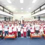 Lepas Kontingen Popda Kepri X Ke Karimun, Wako Lis: Berprestasi dan Pererat Persaudaraan Antar Daerah 