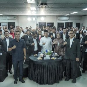 Wagub Kepri Kukuhkan DK3 Kepri, Kadiskominfo Jabat Waka DK3