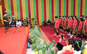 Dato’ Wira Setia Utama Endy Maulidi Dikukuhkan Sebagai Panglima Besar LAM Kepri