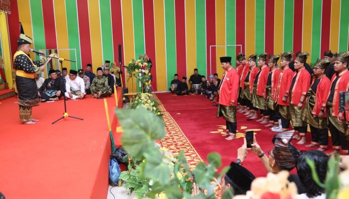Dato’ Wira Setia Utama Endy Maulidi Dikukuhkan Sebagai Panglima Besar LAM Kepri