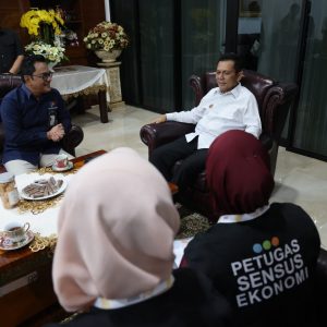 Gubernur Ansar Jadi Responden Perdana Sensus Ekonomi 2026 di Kepri