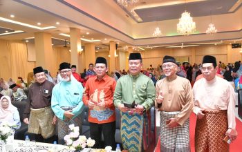 Gubernur Kepri Hadiri Reuni Akbar PGAN Tanjungpinang Angkatan 1962-1992