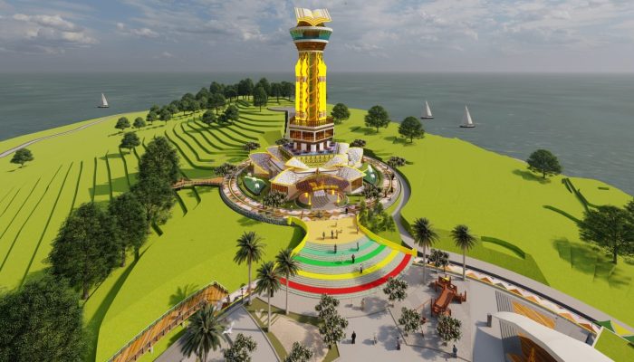 Dibangun Multiyears, Museum dan Tugu Bahasa Di Penyengat Ditargetkan Tuntas 2027