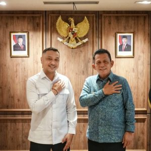 Wamen Kebudayaan Dukung Pembangunan Tugu Bahasa dan Museum di Penyengat 
