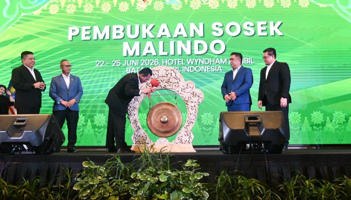 Perkuat Kerjasama Indonesia-Malaysia, Gubernur Ansar Buka Persidangan Sosek Malindo 2026