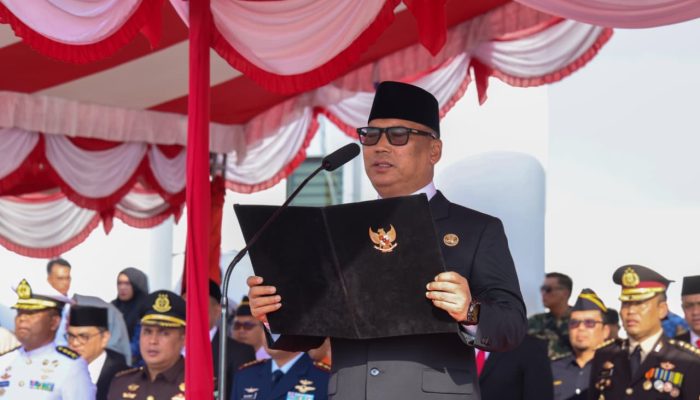 Upacara Hari Lahir Pancasila 2026, Wagub Kepri : Momentum Perkuat Implementasi Nilai Pancasila di Masyarakat