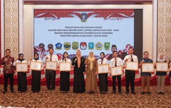 570 CPNS Kepri Lulus Pelatihan Dasar Tahun 2026, Satu CPNS Mundur