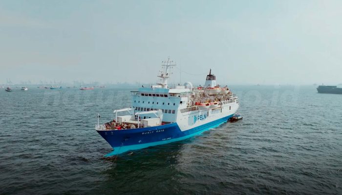 Pemkab Natuna Minta Kemenhub Tunda Docking KM Bukit Raya 