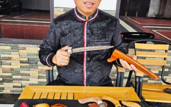 Berawal dari Mimpi Berulang, Ketua KKSS Kepri Menjaga Keris Pusaka