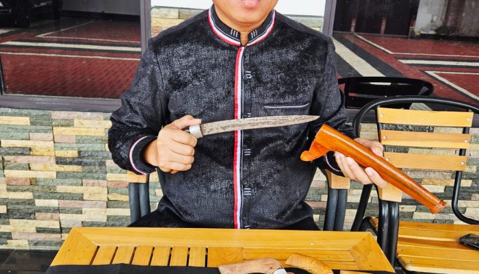 Berawal dari Mimpi Berulang, Ketua KKSS Kepri Menjaga Keris Pusaka