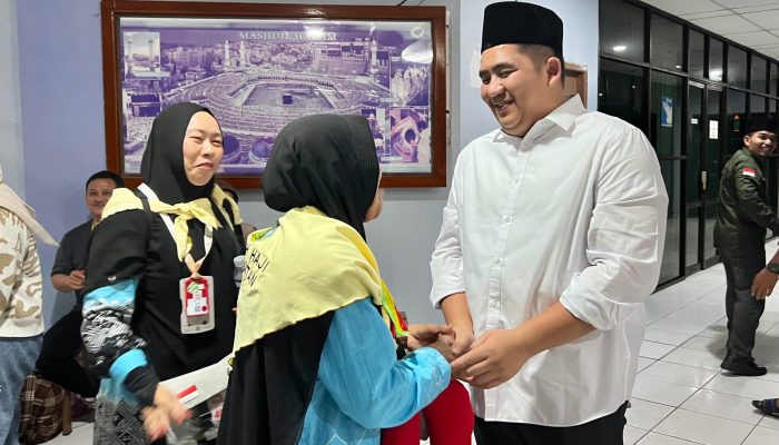 Kedatangan Jemaah Haji, Bupati Roby Siapkan Layanan Kesehatan Home Care Selama 3 Pekan 