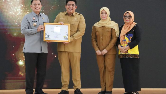 Desa Pengudang Bintan Ditetapkan Kawasan Berbasis Kekayaan Intelektual Kategori Karya Cipta Dan Merek