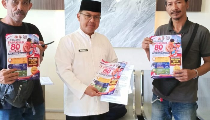 IJTI Tanjungpinang Sosialisasi Beragam Lomba Sempena HUT Bhayangkara Ke-80 ke Sekolah 