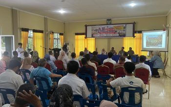 BPBD Bintan Bersama AJI Tanjungpinang Gelar Dialog Interaktif: Warga SKL Keluhkan Asap Pembakaran Batok Kelapa k