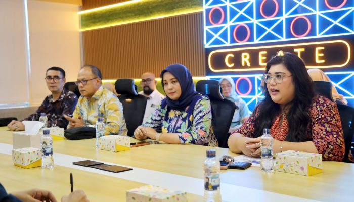 BP Batam Kunker ke Kementerian Komdigi: Dorong Institusi Perkuat Media Resmi Sebarkan Informasi
