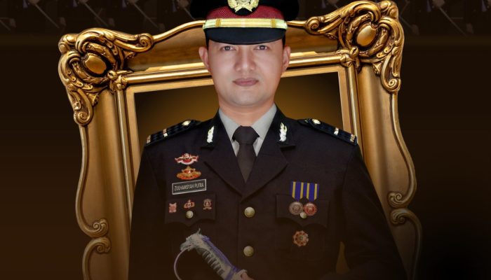 IPDA Zulhamsyah Putra Dilantik Sebagai Perwira Polri, Lulusan SIP Angkatan ke-55 