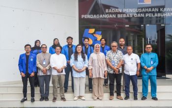 Audiensi BP Batam – PMII: Bahas Isu Strategis Pembangunan Batam