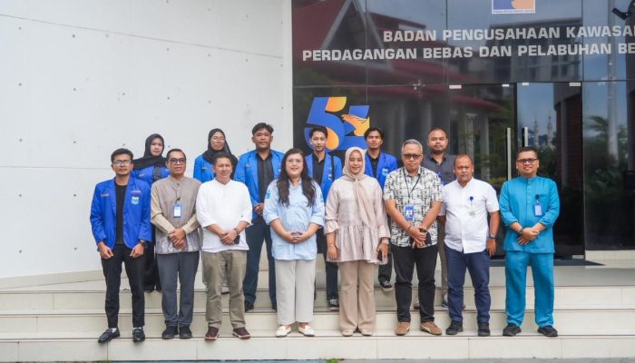 Audiensi BP Batam – PMII: Bahas Isu Strategis Pembangunan Batam
