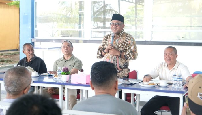 Penataan Taman Gurindam 12, Pelaku UMKM di Tepi Laut Tanjungpinang Sepakat Direlokasi 
