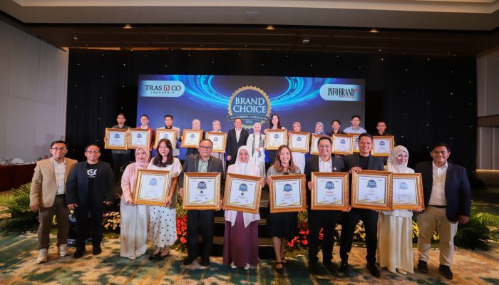 Inilah Deretan Brand Tangguh Pilihan Konsumen Indonesia di Brand Choice Award 2026