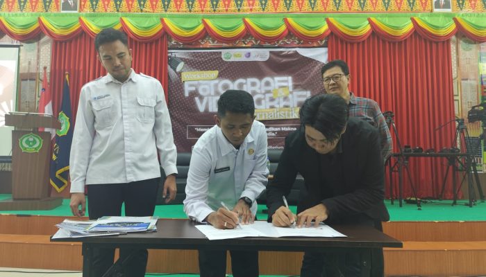 Tingkatkan Kompetensi Mahasiswa, AMSI Kepri Teken MoU Dengan STAIN SAR Kepri