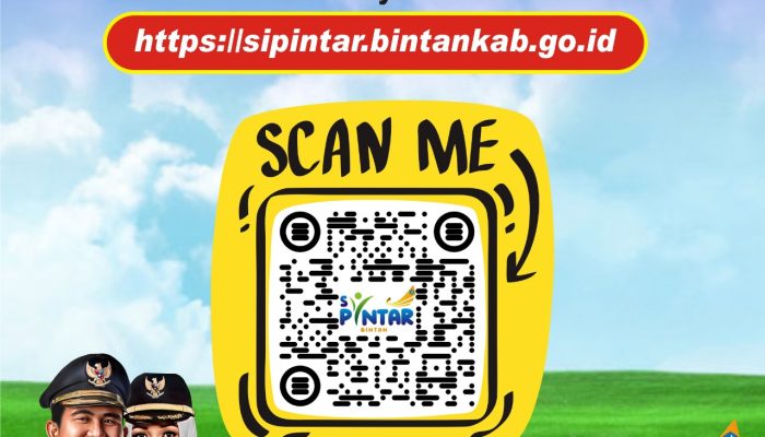 Aplikasi Si-Pintar, Pendaftaran SPMB Online TP 2026-2027 Bintan Dimulai