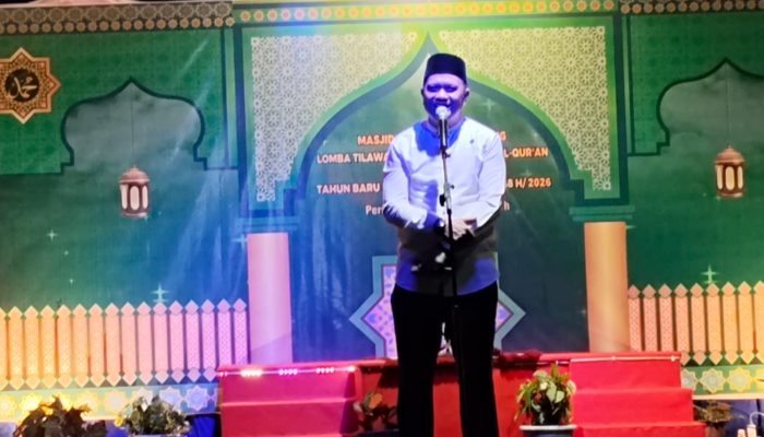 Camat Bunguran Timur Buka Perlombaan, Sambut Tahun Baru Islam 1448 H