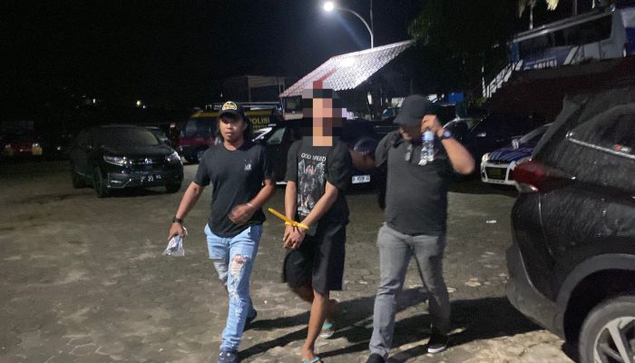 Satreskrim Polresta Tanjungpinang Bekuk Pelaku Pencurian Handphone