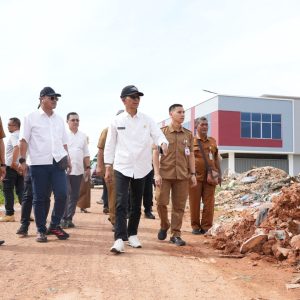 Amsakar-Li Claudia Fokus Menata Infrastruktur dan Penanganan Banjir