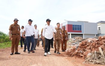 Amsakar-Li Claudia Fokus Menata Infrastruktur dan Penanganan Banjir