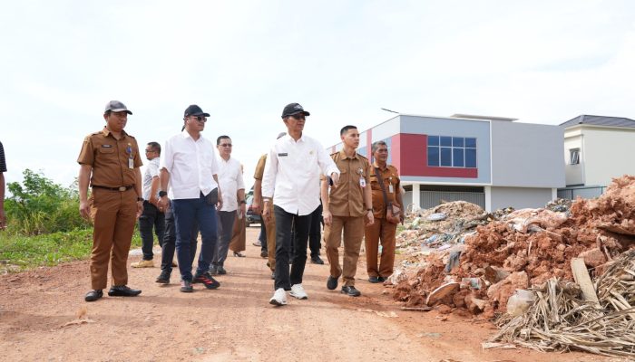 Amsakar-Li Claudia Fokus Menata Infrastruktur dan Penanganan Banjir