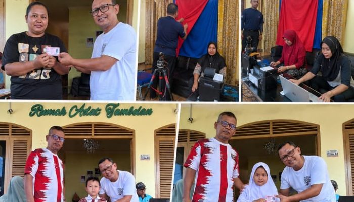 STV Disduk Bintan Jangkau Warga di Wilayah Terluar, Dokumen Kependudukan Cetak Di Tempat