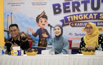 Hafizha Buka Lomba Bertutur SD/MI di Kabupaten Bintan Tahun 2026 