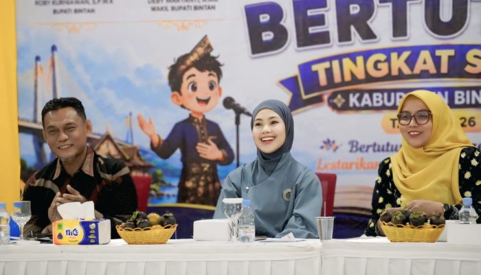 Hafizha Buka Lomba Bertutur SD/MI di Kabupaten Bintan Tahun 2026 