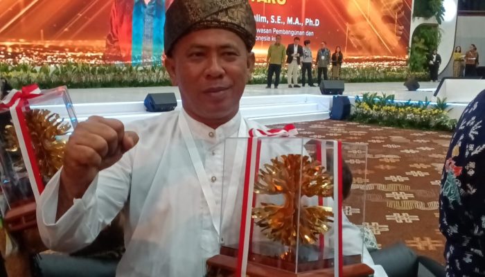 Ketua BSI Pensosmas Bintan Terima Penghargaan Kalpataru Adya 2026
