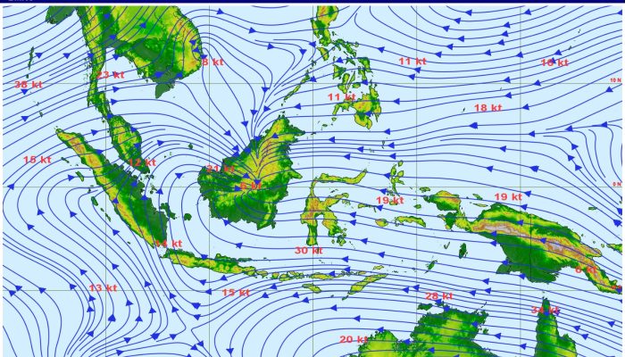 BMKG: Waspada Banjir Rob di Wilayah Pesisir Tanjungpinang dan Sekitarnya