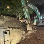 Perbaikan Pipa Bocor di Simpang Plamo Diselesaikan, Distribusikan Air Dilakukan Secara Bertahap