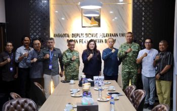 BP Batam-Koarmada I Bahas Isu Strategis Penguatan Keamanan Pelabuhan 